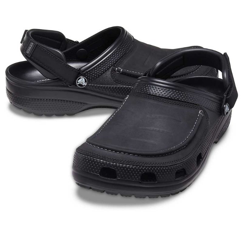 Crocs Mens Yukon Vista II Clog Black UK 9 EUR 43-44 US M10 (207142-001)